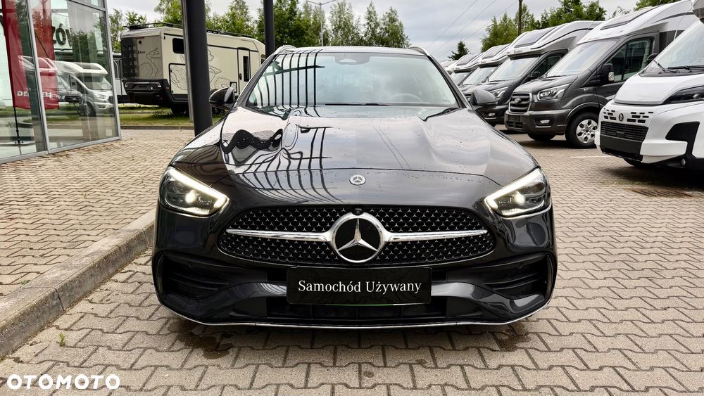 Mercedes-Benz Klasa C 200 9G-TRONIC - 33
