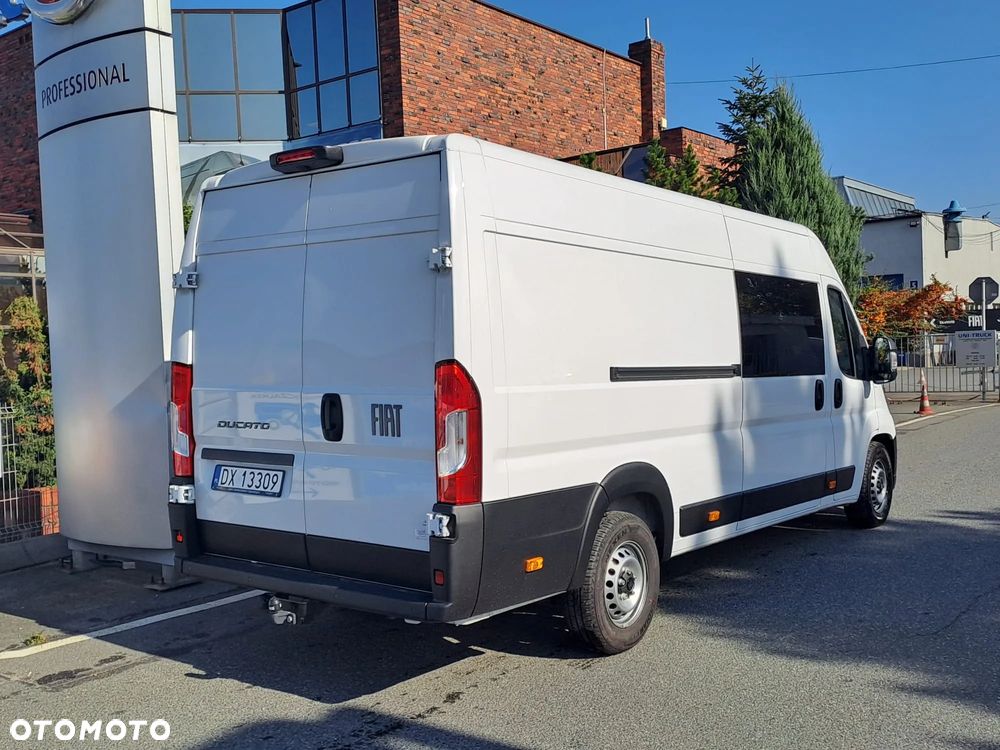 Fiat DUCATO Brygadowy 7 miejsc Salon PL + HAK+ Gwarancja - 3