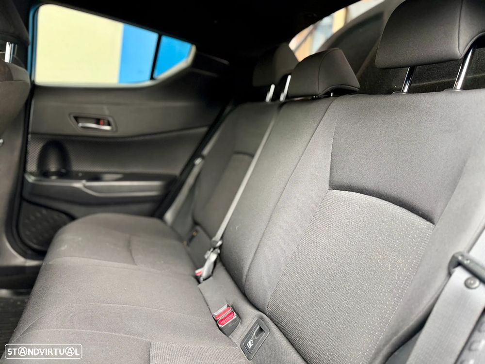 Toyota C-HR 1.8 HSD Comfort+P.Style - 14