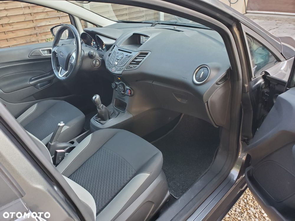 Ford Fiesta 1.25 Trend SVP - 10