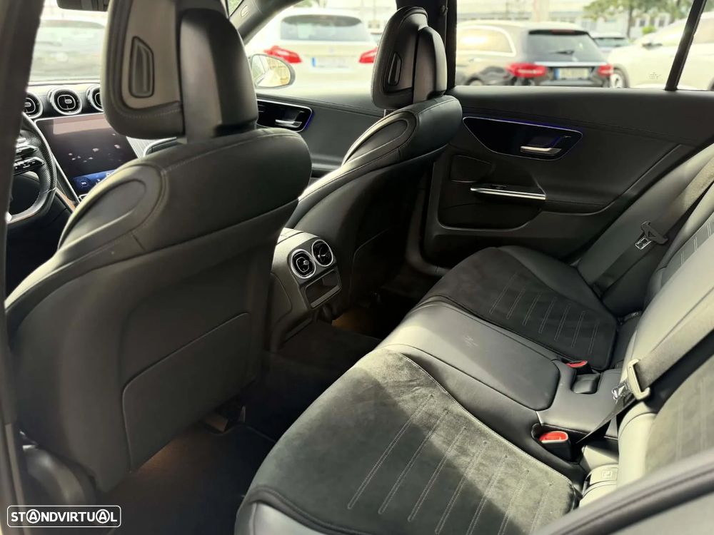 Mercedes-Benz C 300 e T 9G-TRONIC AMG Line - 34