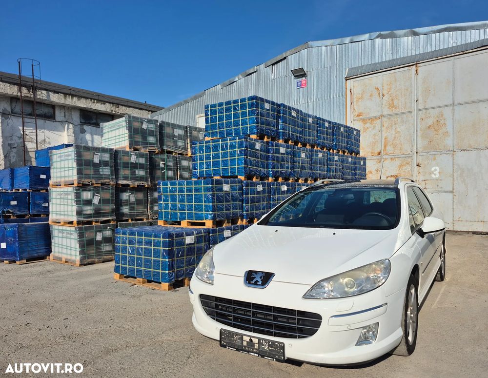 Peugeot 407 HDi 165 Automatik Platinum - 30