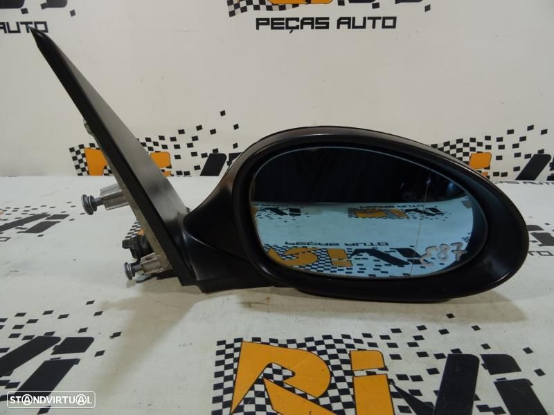 Espelho Retrovisor Direito Bmw 1 (E87)  Retrovisor Bmw Serie 1 Direito - 2