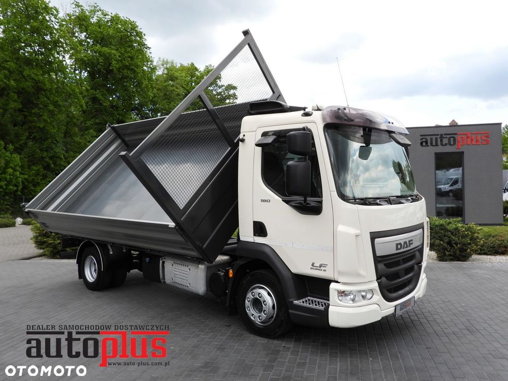 DAF LF 180 WYWROTKA TRÓJSTRONNA TEMPOMAT LEDY AUTOMAT  BLIŹNIACZE KOŁA KLIMATYZACJA  180KM - 2