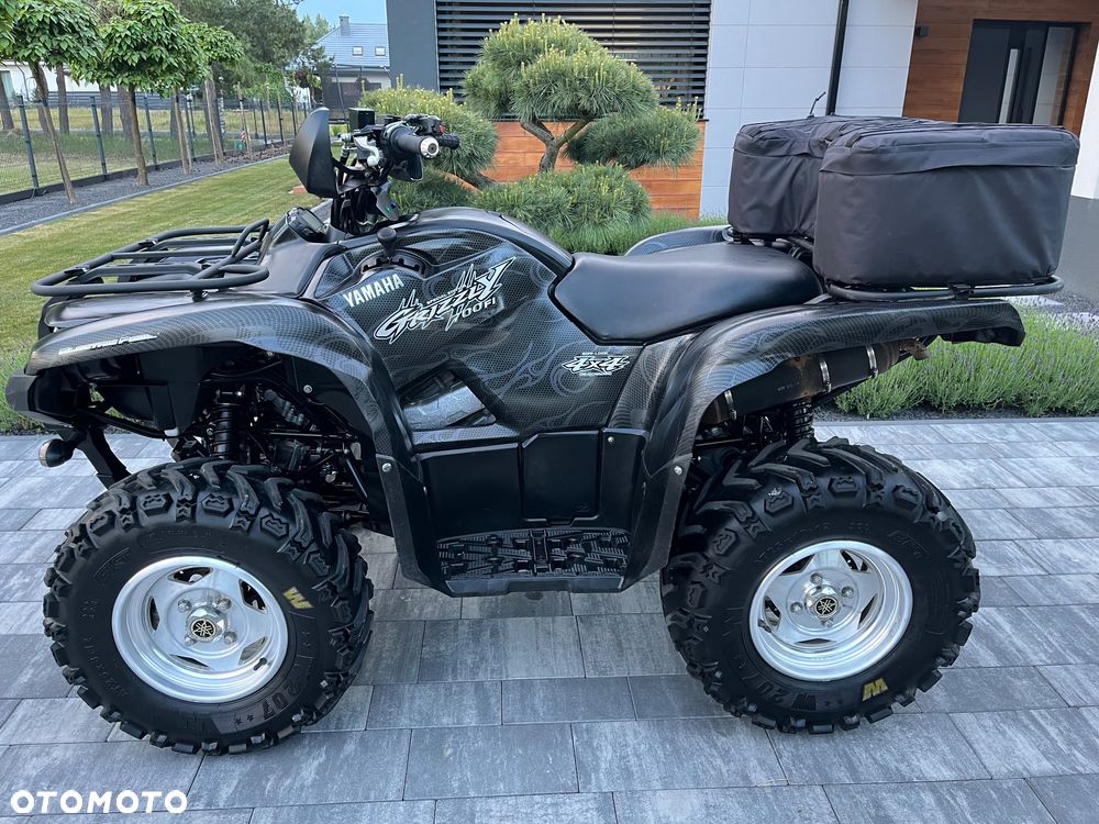 Yamaha Grizzly - 1