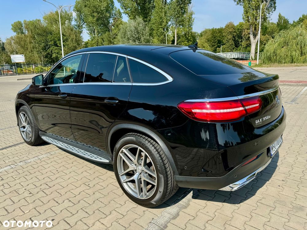Mercedes-Benz GLE Coupe 350 d 4-Matic - 13