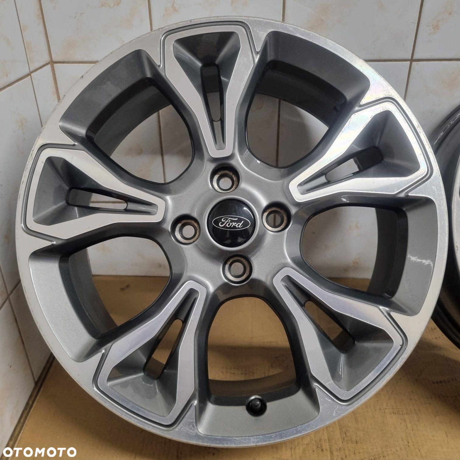 Alufelgi 18" Ford Fiesta ST 4x108 ET47,5 + czujniki  7Jx18H2 - 6