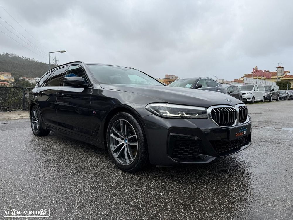 BMW 520 d Pack Desportivo M Auto - 6