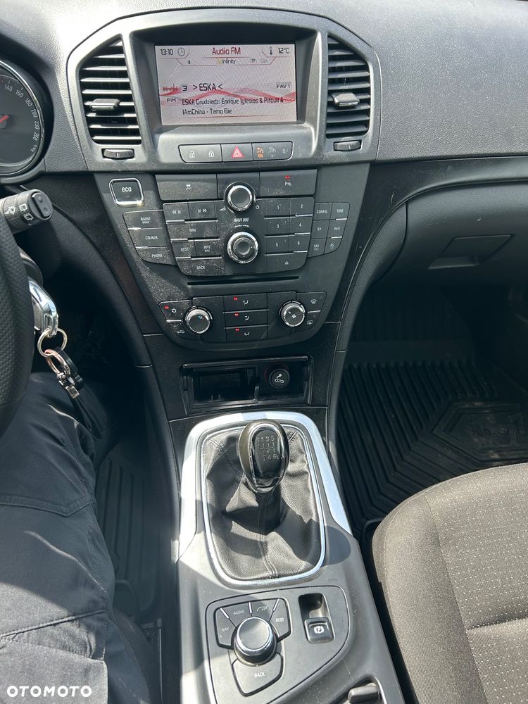 Opel Insignia 2.0 CDTI EcoFLEX Start/Stop Edition - 14