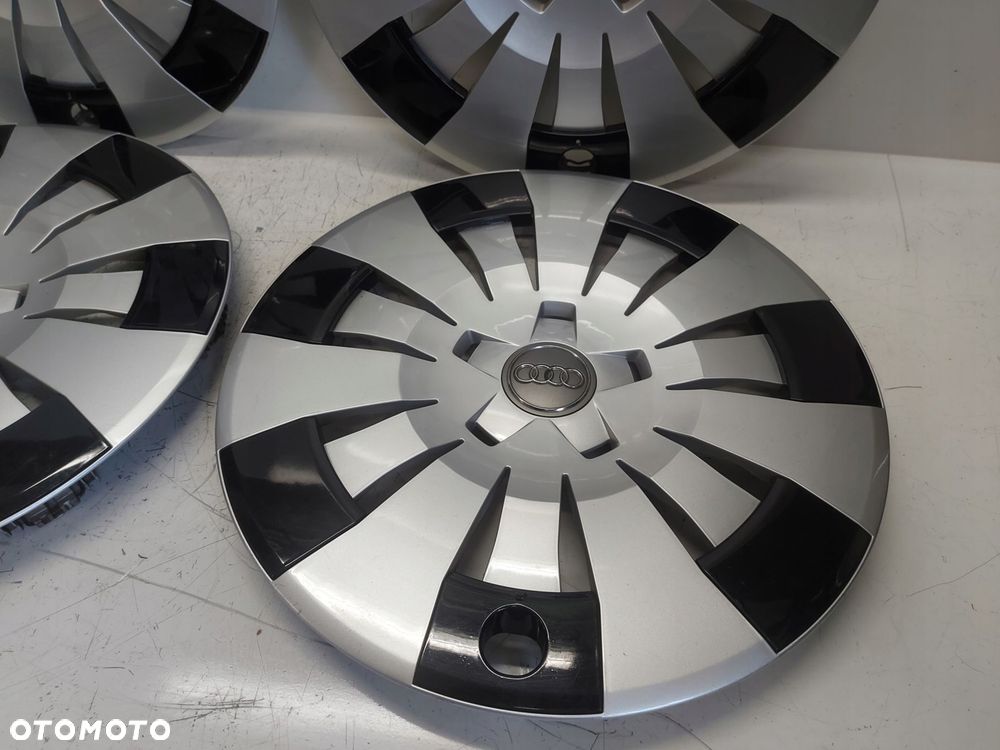 AUDI KOŁPAKI KOŁPAK 16" KOMPLET ORYGINAŁ - 6