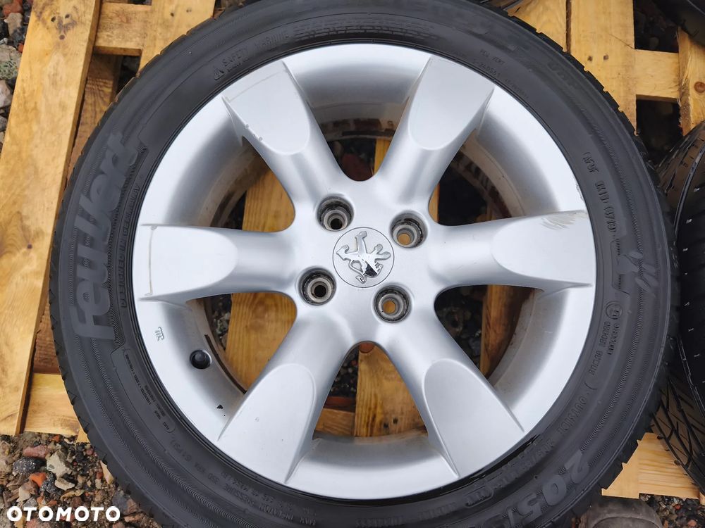 ALUFELGI KOŁA FELGI 16 CALI 4x108 CITROEN PEUGEOT - 3