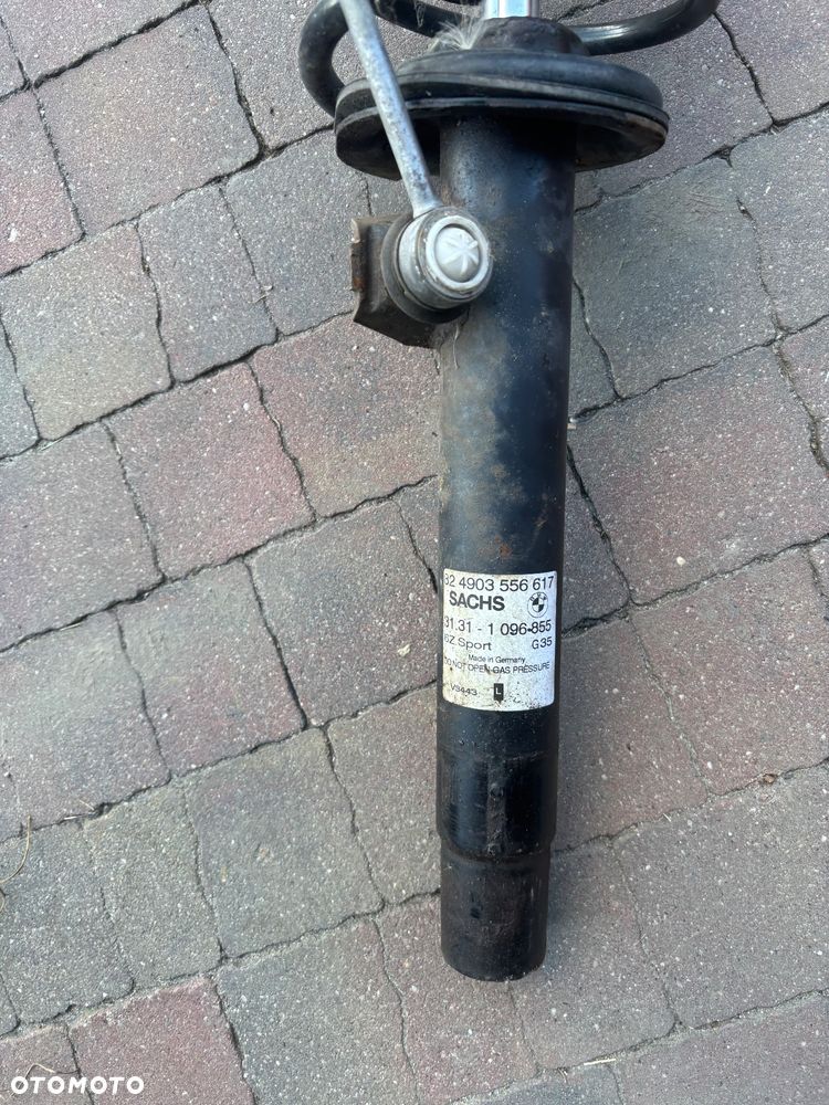 BMW E46 AMORTYZATOR SPREZYNA LEWY PRZOD 1096855 - 4