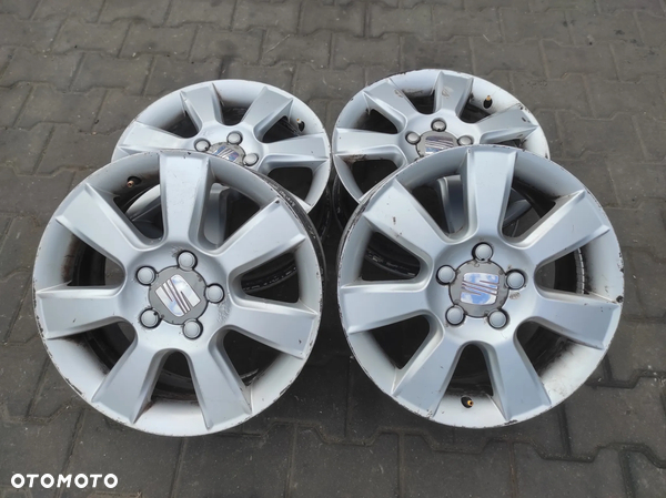 FELGI KOŁA ALUFELGI ALUMINIOWE 6.5J 16H2 ET50 1P0601025G VW AUDI SEAT SKODA KOMPLET WYSYŁKA !!!!