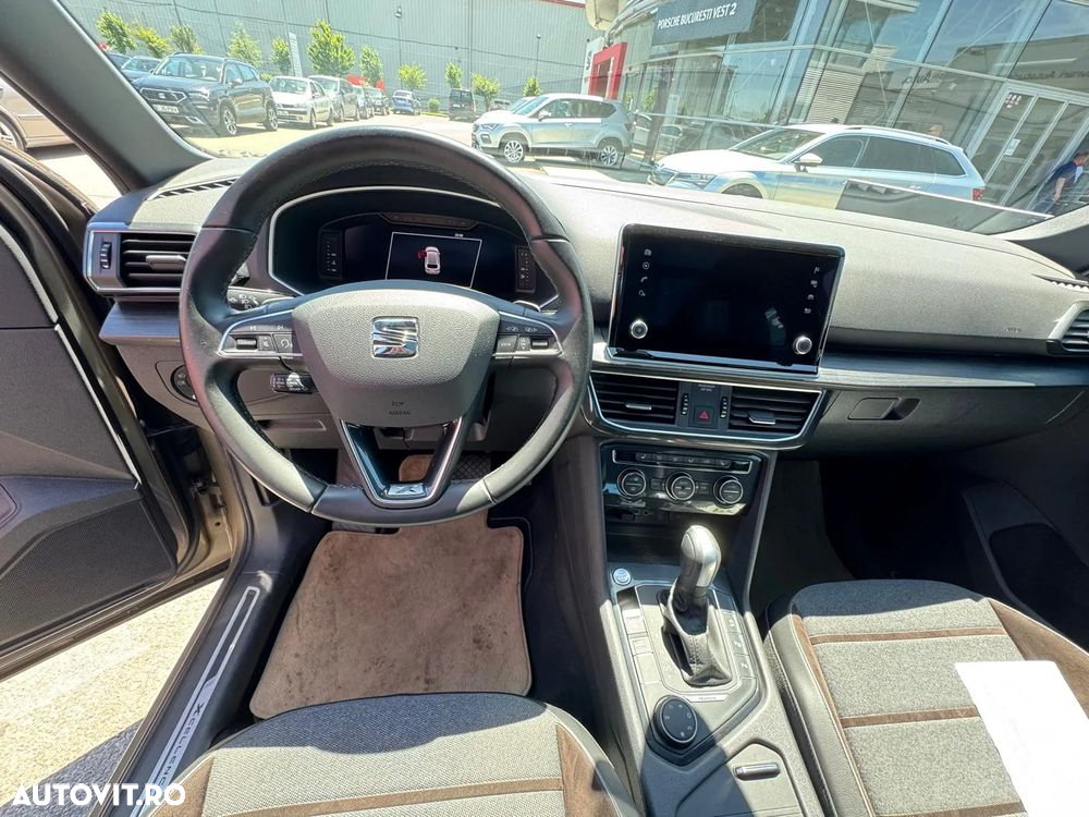 Seat Tarraco 2.0 TSI 4DRIVE DSG7 Xcellence - 16