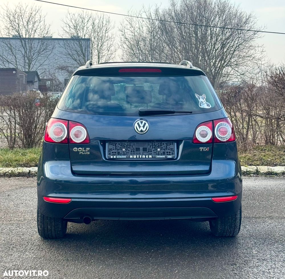 Volkswagen Golf Plus 1.6 TDI DPF DSG Team - 10