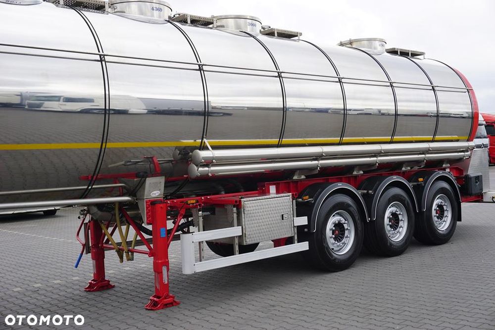 Sommer CYSTERNA SPOZYWCZA / 28 475 LITRÓW / 4 KOMOROWA /  WEBASTO / POMPA - 13