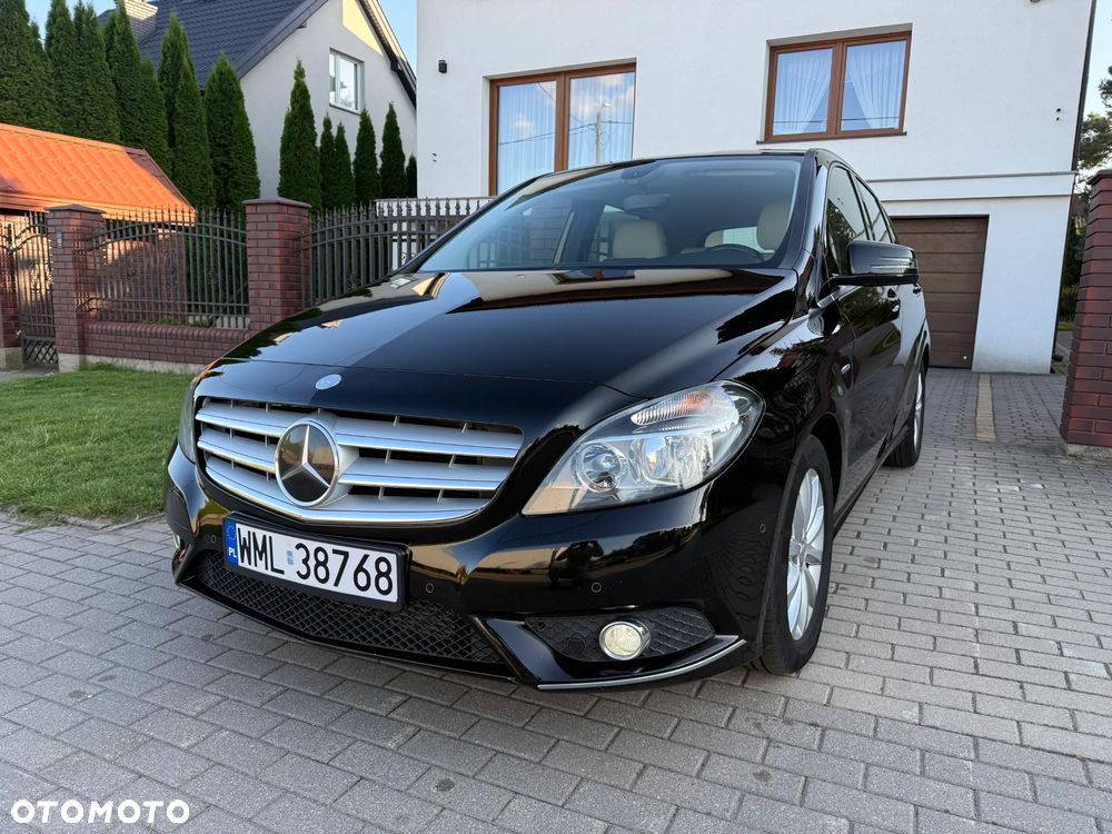 Mercedes-Benz Klasa B 200 CDI (BlueEFFICIENCY) - 3