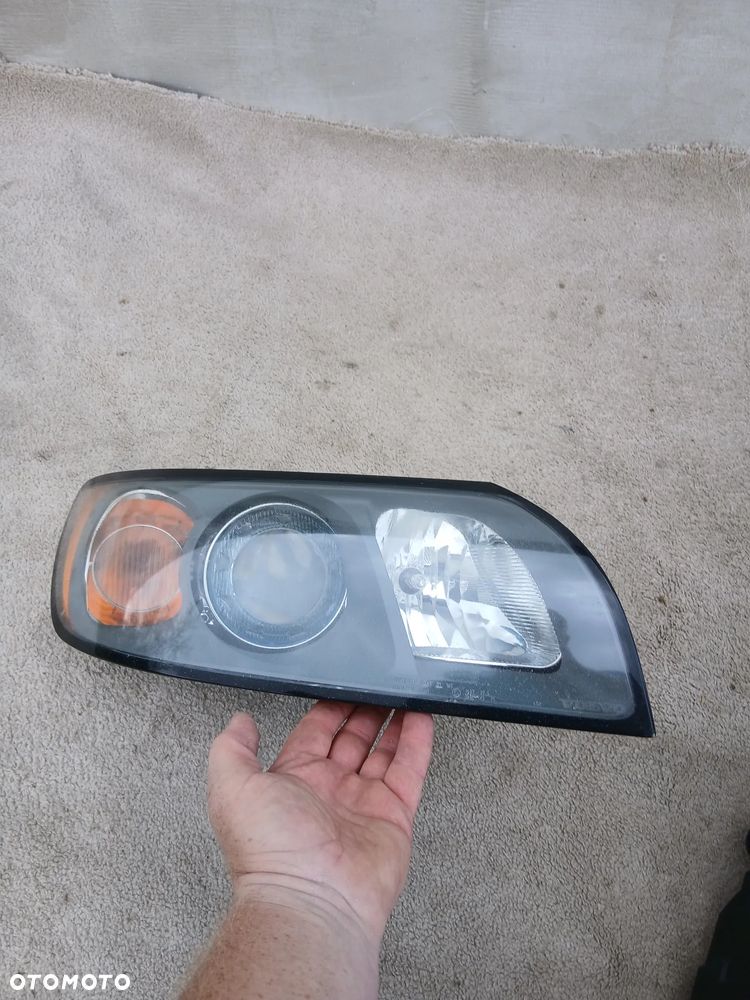 LAMPA PRZEDNIA LEWA  XSENON VOLVO V50 EUROPA - 3