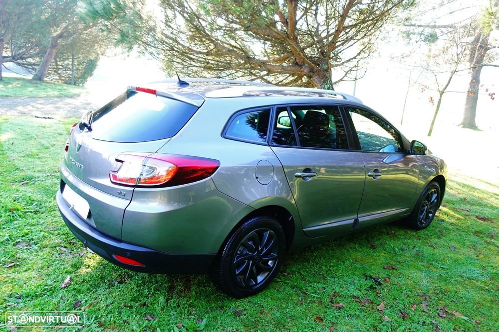 Renault Mégane Sport Tourer 1.5 Blue dCi Limited C/PM+Pneu - 15