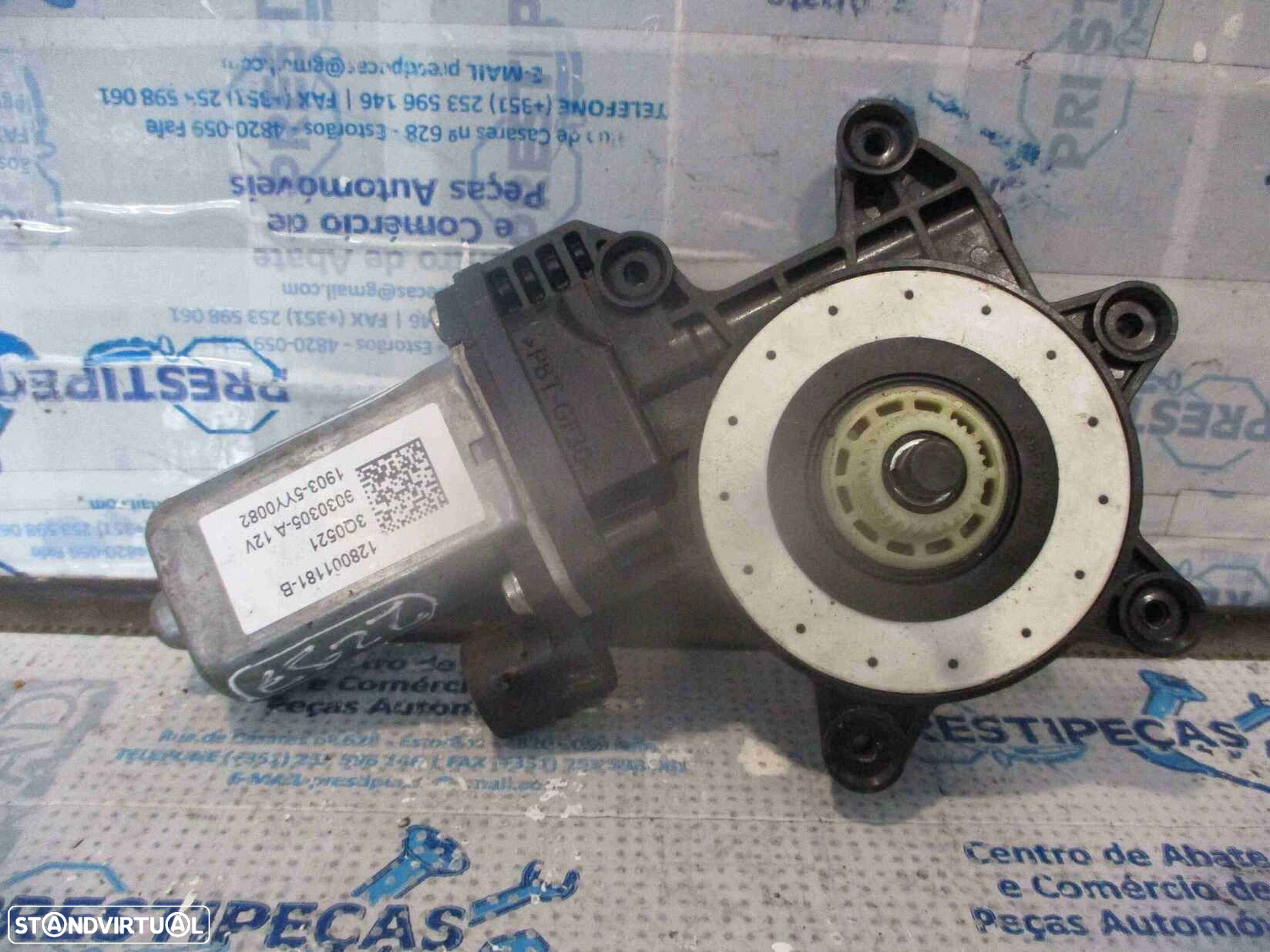Motor Elevador Vidro 9030305  128001181B RENAULT KANGOO 2 EXPRESS FASE 2 2014 1.5DCI 75CV 4P BRANCA FE - 2
