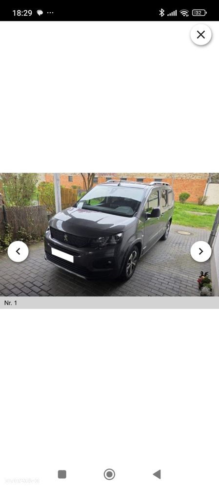 Peugeot Rifter Long 1.5 BlueHDI GT Line S&S - 17