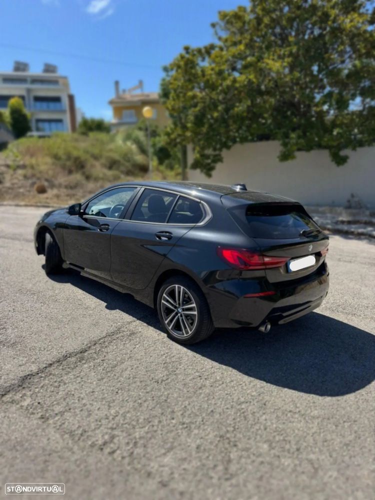 BMW 116 i Advantage — fotografia 2