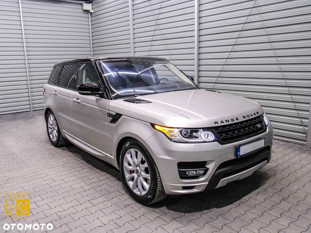 Land Rover Range Rover Sport S 5.0 V8 S/C AB - 6