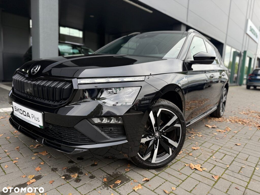 Skoda Kamiq 1.5 TSI Monte Carlo DSG - 2