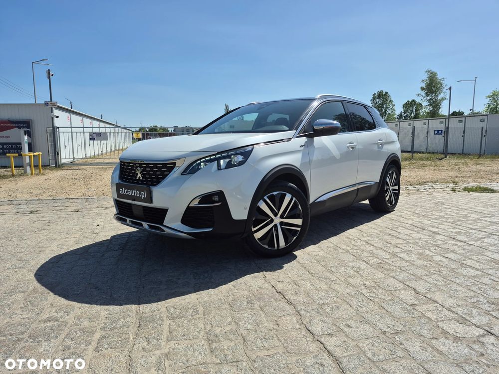 Peugeot 3008 2.0 BlueHDi GT S&S EAT8 - 1
