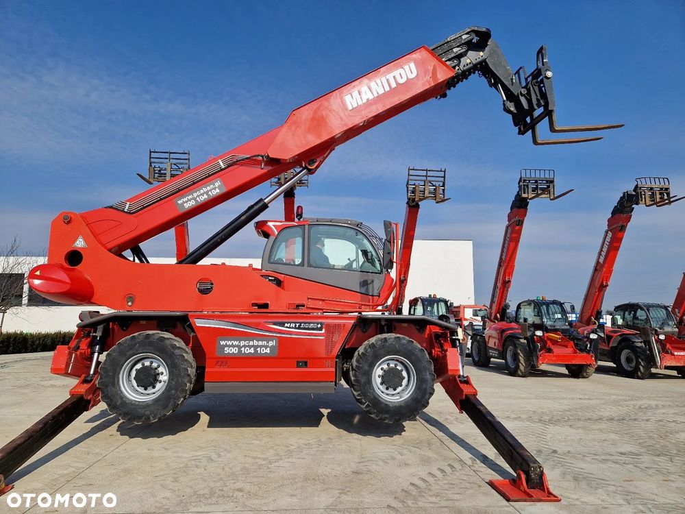 Manitou MRT 3050 jak 2550 2660 M494 - 3