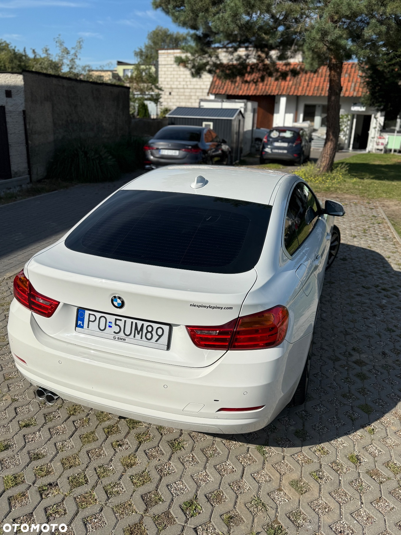 BMW Seria 4 420d Advantage sport - 4