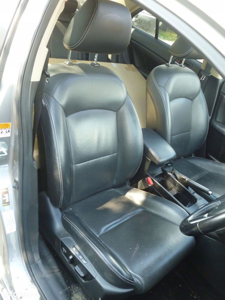 FOTELE PRZÓD KANAPA TYŁ SUZUKI KIZASHI 2014 ROK 2.4B 4WD GRZANE - 1