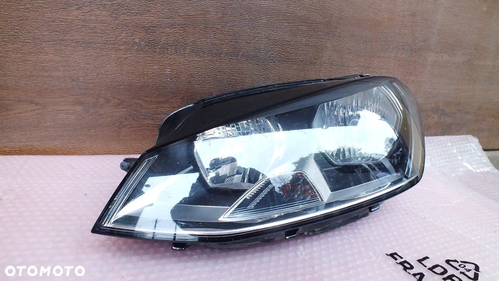 Lampa przednia lewa Volkswagen Golf VII  5G1941005 - 2