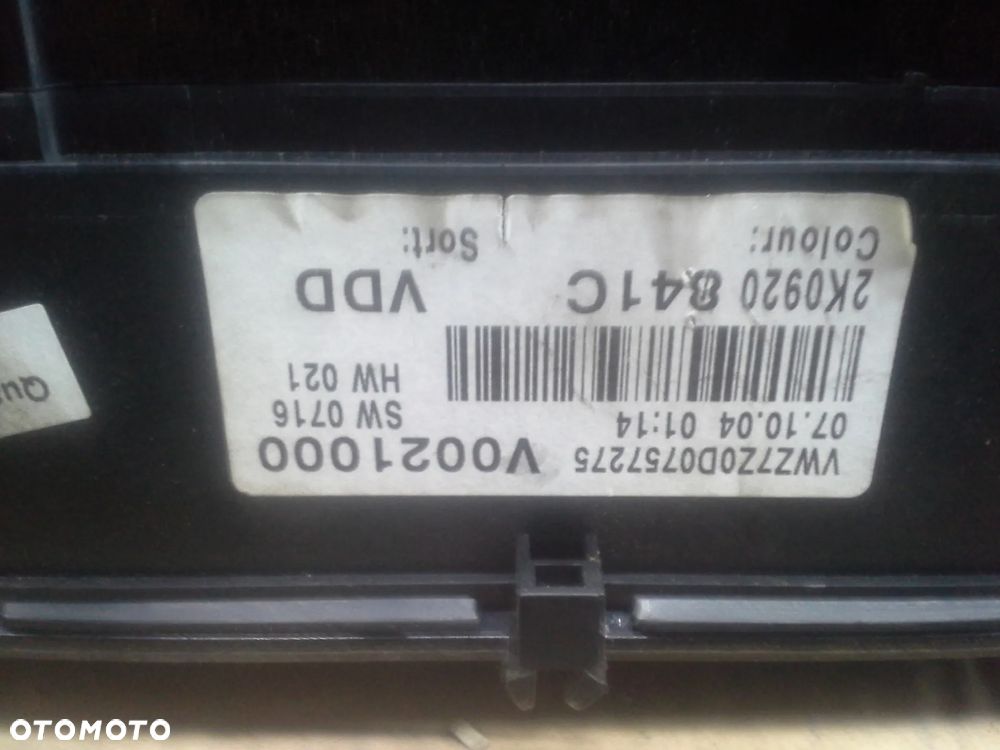 Volkswagen Caddy 2.0 SDi zestaw startowy komplet 03G916016N  0281011541 - 20