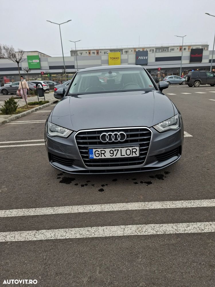 Audi A3 Limuzina 2015 photo 2