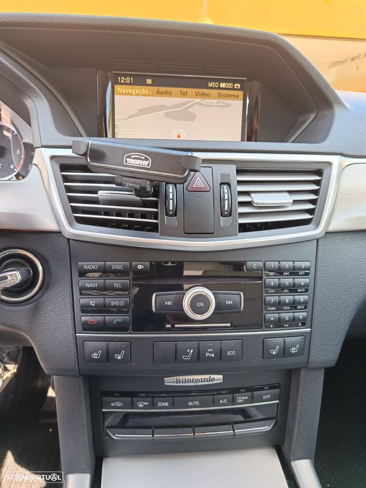 Mercedes-Benz E 250 CDi Avantgarde BlueEfficiency Auto. - 8