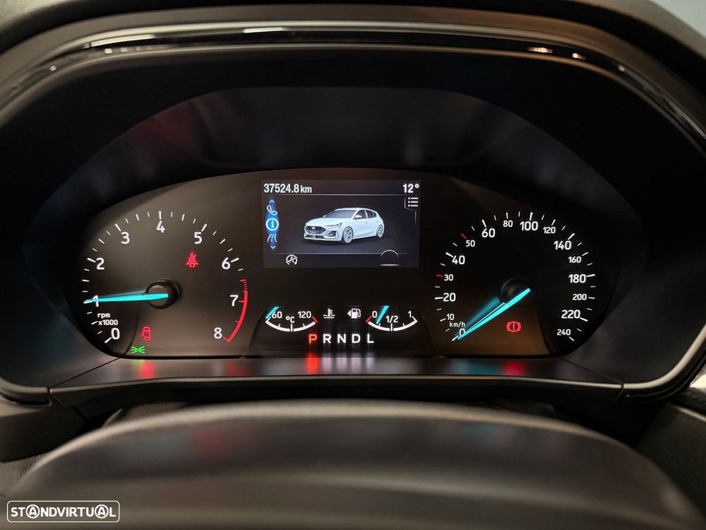 Ford Focus 1.0 EcoBoost MHEV ST-Line Aut. - 28