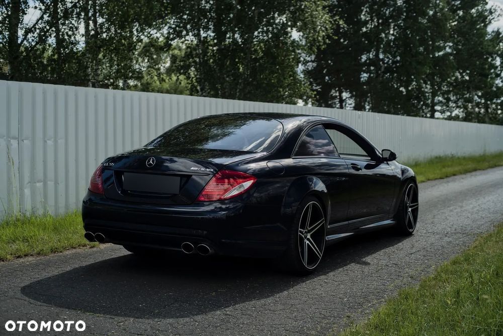 Mercedes-Benz CL 500 - 5