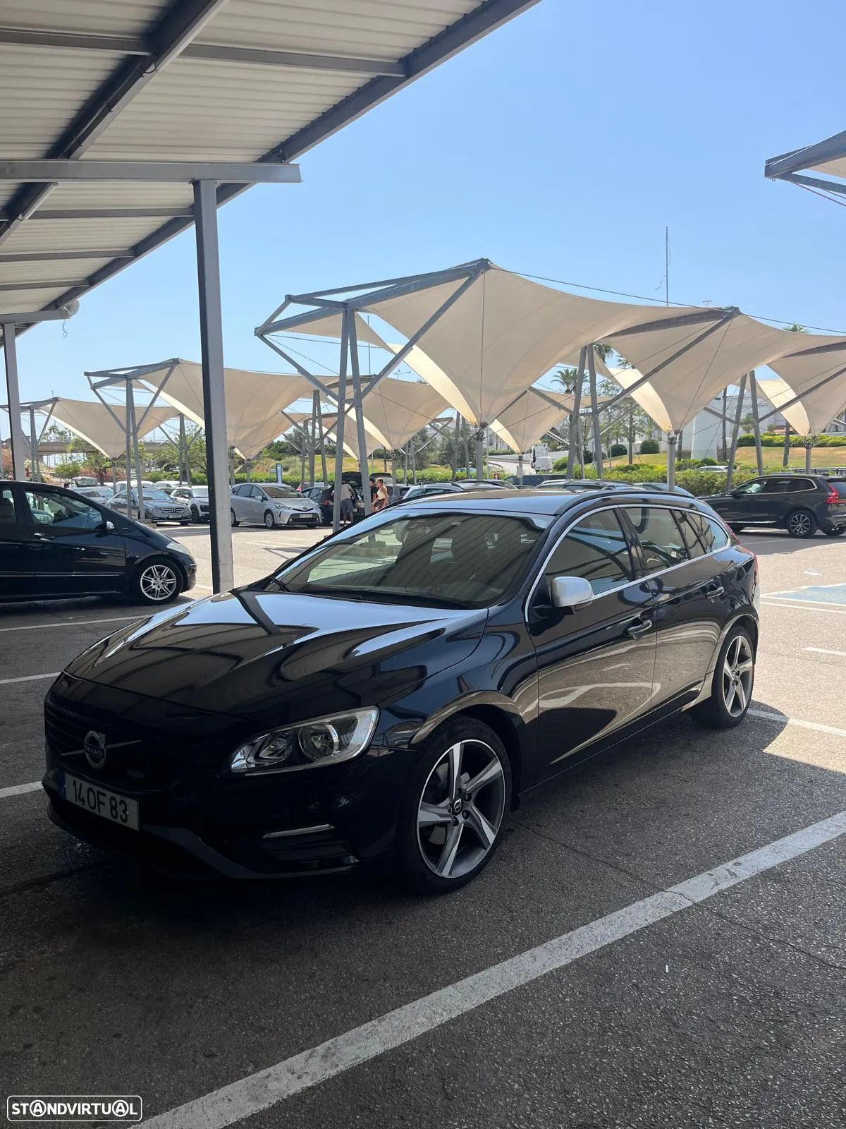 Volvo V60 1.6 D2 Drive R-Design Start/Stop - 1