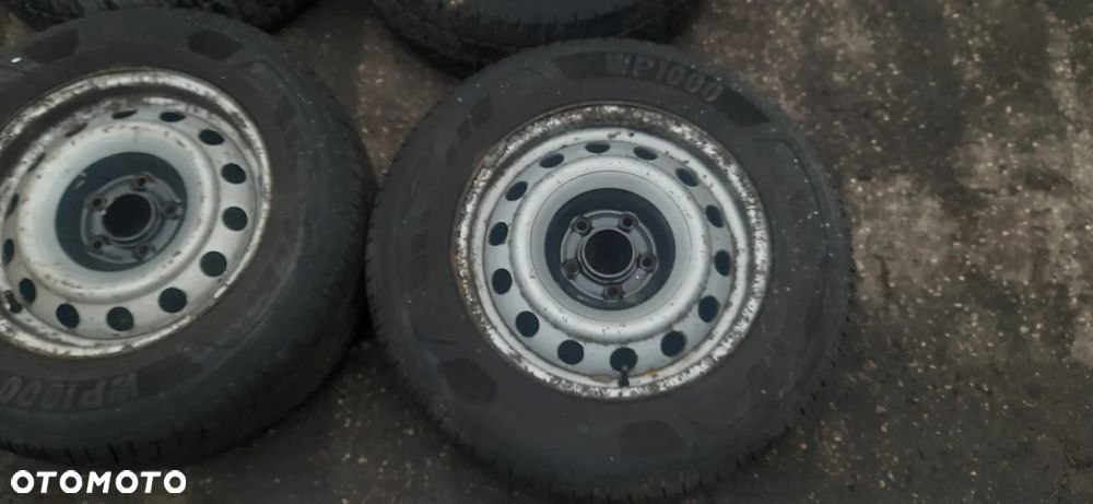 Koła 5 sztuk FIAT SCUDO JUMPY EXPERT 2 II KOŁO FELGA STALOWA 15 CALI Opony 6.5J ET38 5x108 PS615002 - 3