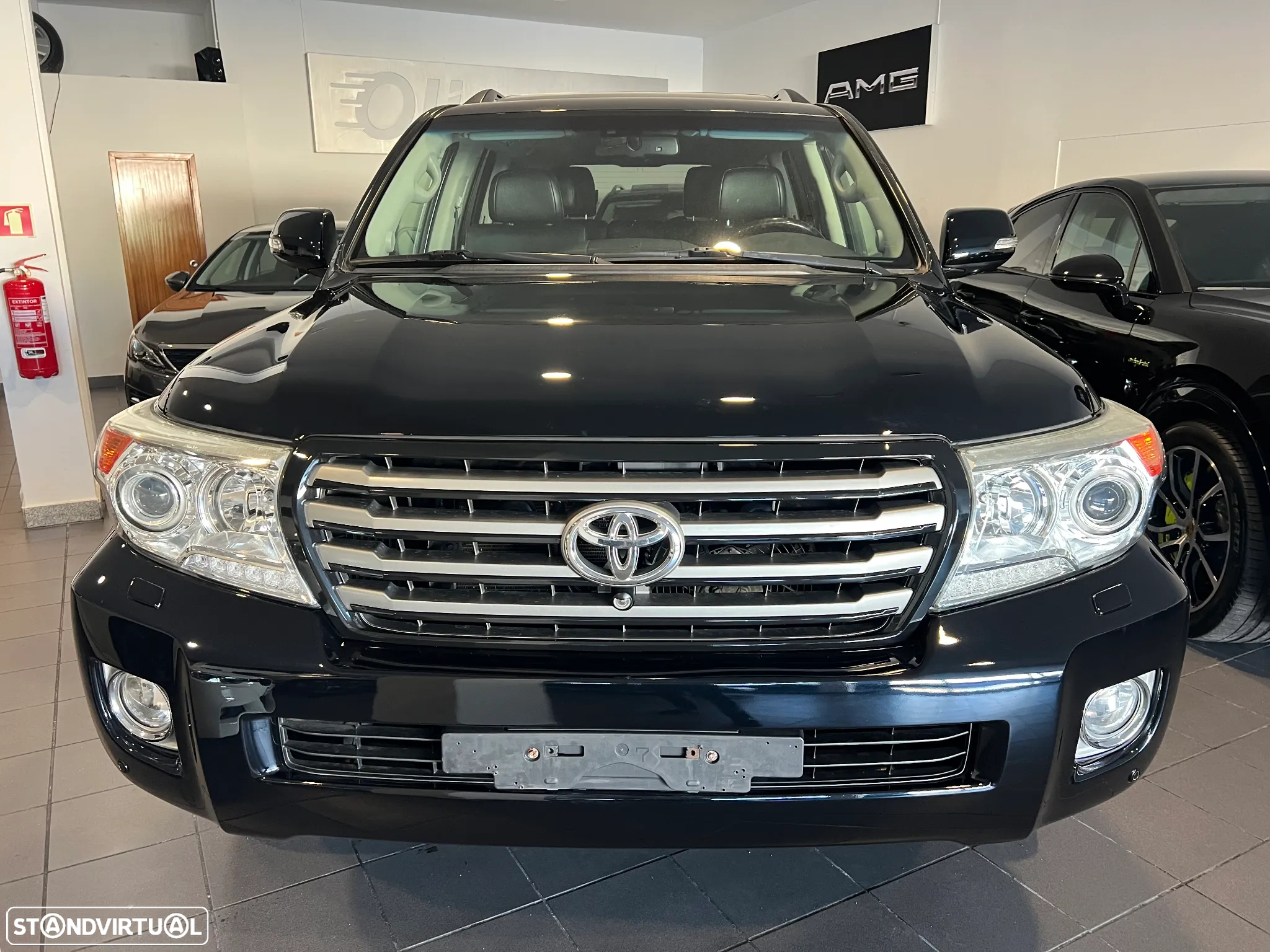Toyota Land Cruiser V8 D-4D Auto Executive - 4