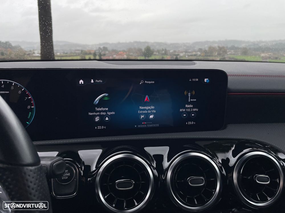 Mercedes-Benz CLA 250 e Shooting Brake 8G-DCT AMG Line - 28