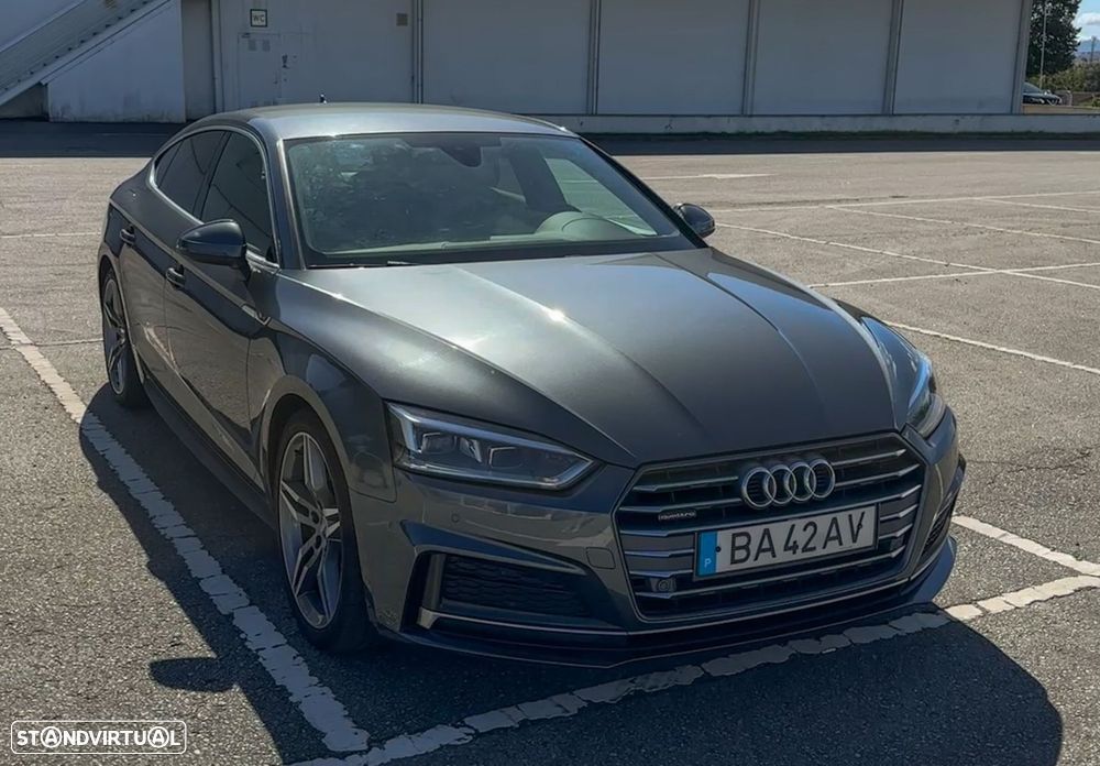 Audi A5 Sportback 2.0 TDI Multitronic S-line