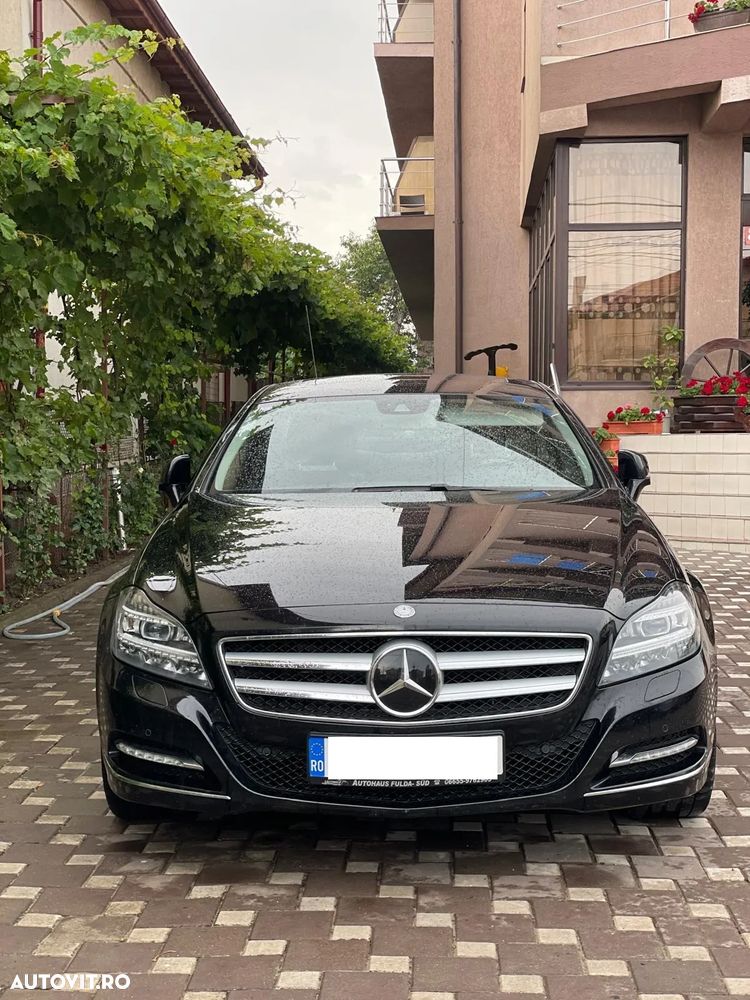 Mercedes-Benz CLS 350 CDI 4Matic 7G-TRONIC - 1