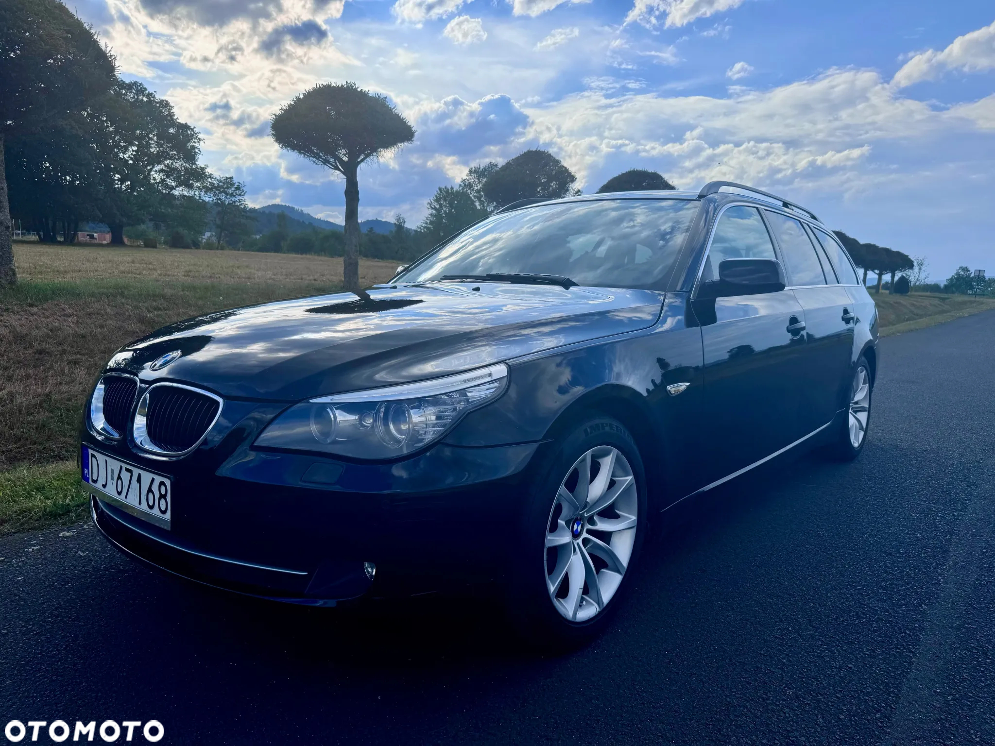 BMW Seria 5 520d Touring - 2
