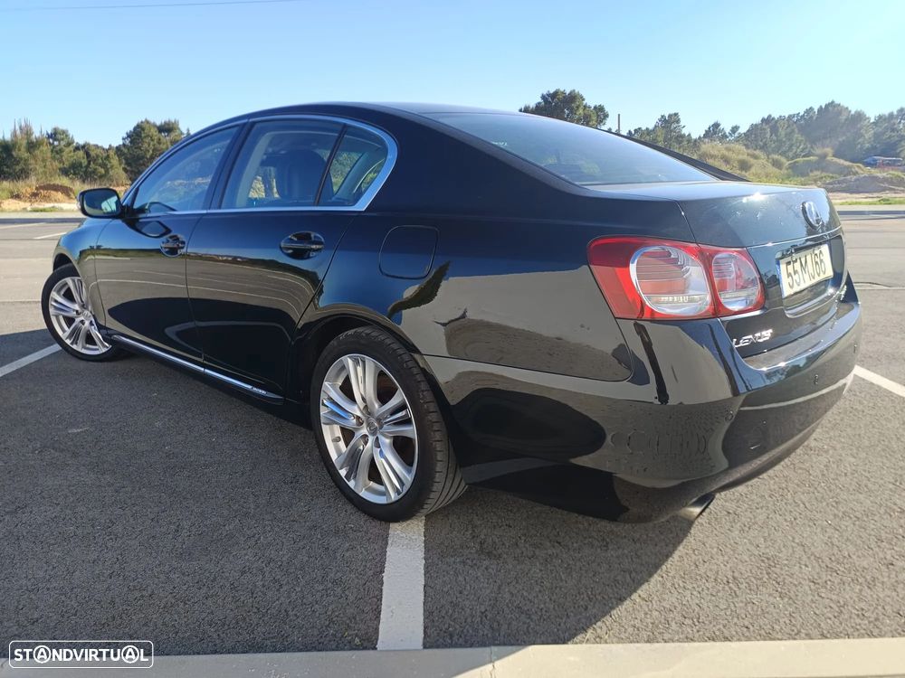 Lexus GS 450h - 3