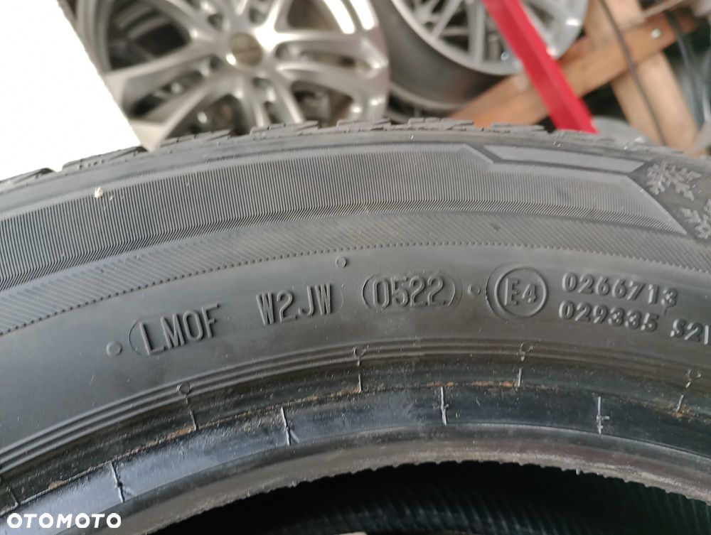Opony zimowe 205x55 R16 BARUM zima 205/55/16 - para 2 sztuki 7MM - 7
