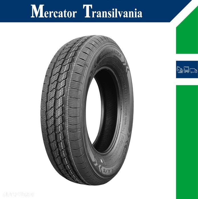 Anvelopa NOUA All Season M+S  195/70R15C Grenlander Greentour A/S 104/102R 8PR - 1