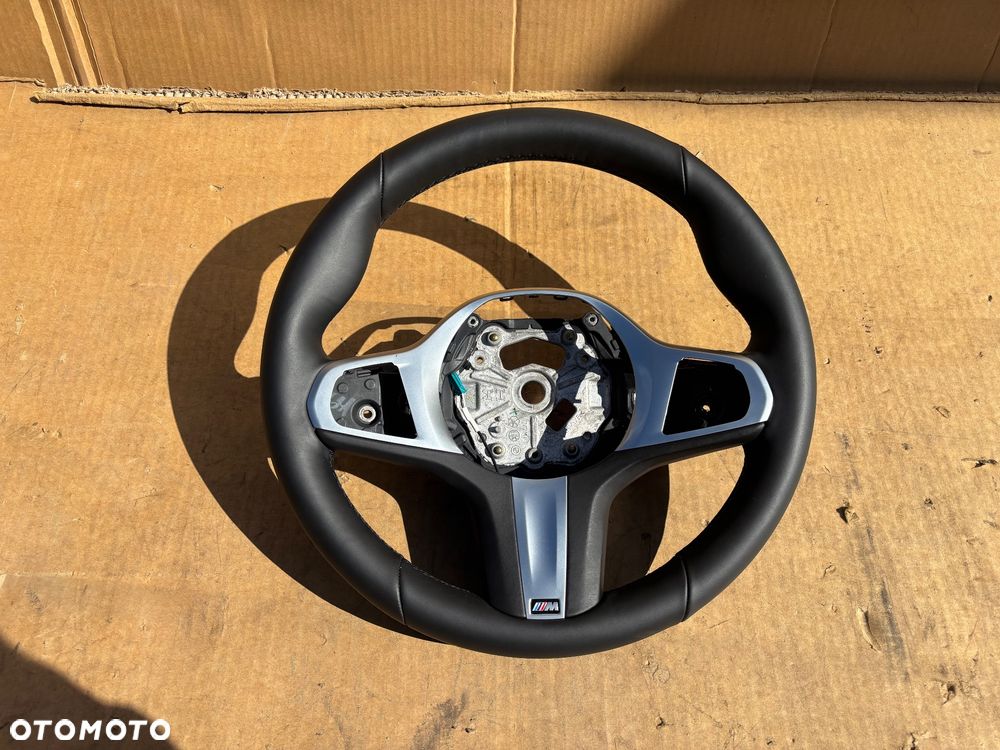 BMW 3 G20 G21 KIEROWNICA M PAKIET ŁOPATKI WIBRACJE  SPORT ORYGINALNA ŁADNA SKÓRA 7E96977 - 1