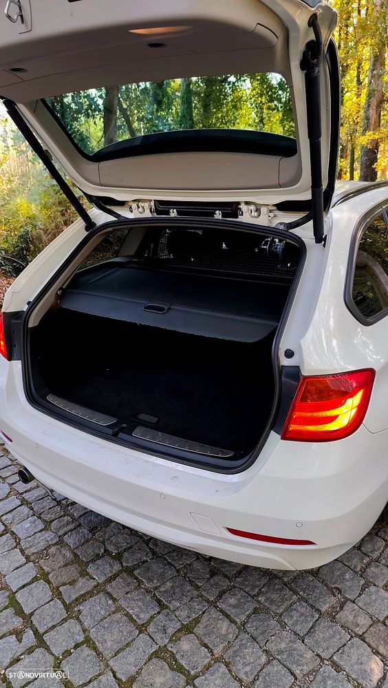 BMW 318 d Touring Auto Line Sport - 14